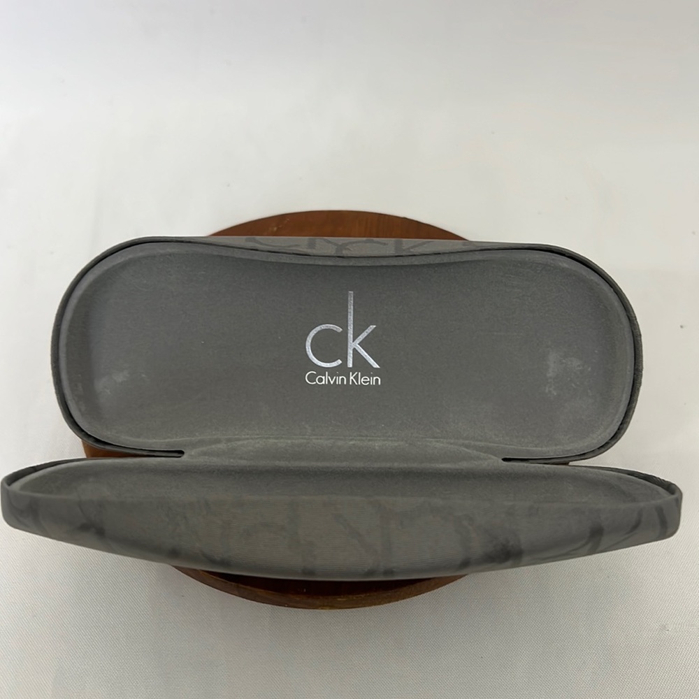 CALVIN KLEIN GLASSES OPTICAL FRAMES CASE